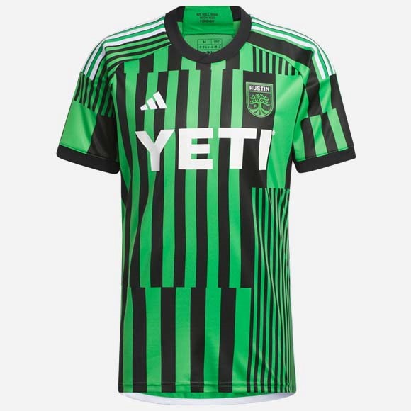 Tailandia Camiseta Austin FC Replica Primera Ropa 2023/24